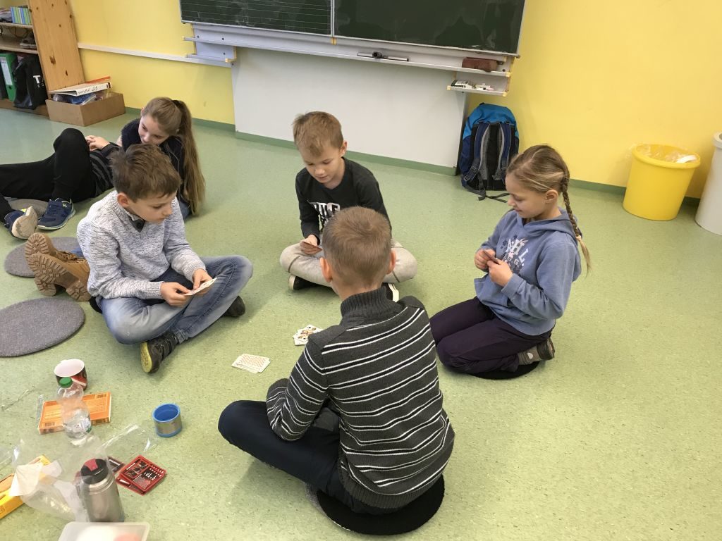 Spielevormittag Der Patenklassen Sophie Von Harder Grundschule