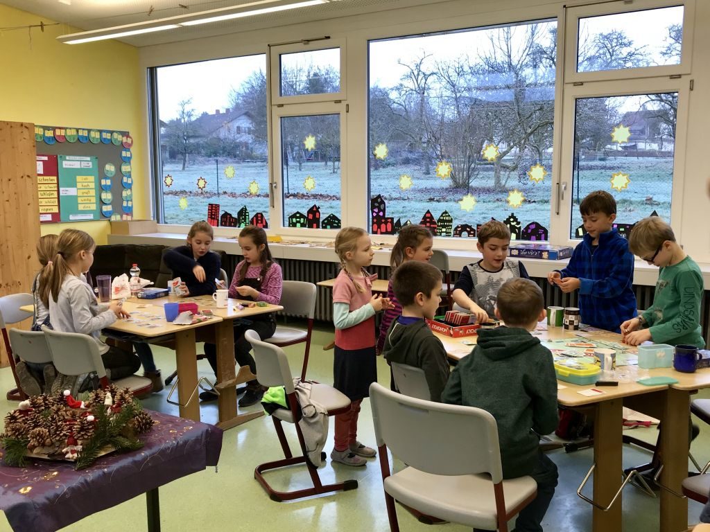 Spielevormittag Der Patenklassen Sophie Von Harder Grundschule