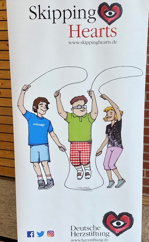 Mit Kleinen Sprungen Viel Erreichen Skipping Hearts An Der Sophie Von Harder Schule Sophie Von Harder Schule