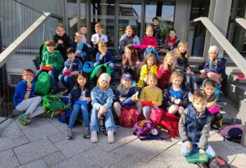 Ausflug Stadtbibliothek Klasse 2
