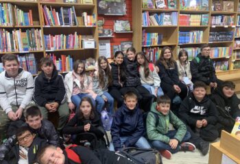 Besuch Buchhandlung Achern Kl.5