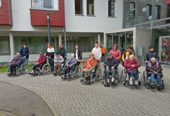 Boysday im Pflegeheim