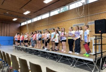 Abschlussfeier Klasse 4
