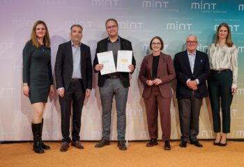 Auszeichnung MINT- freundliche und digitale Schule